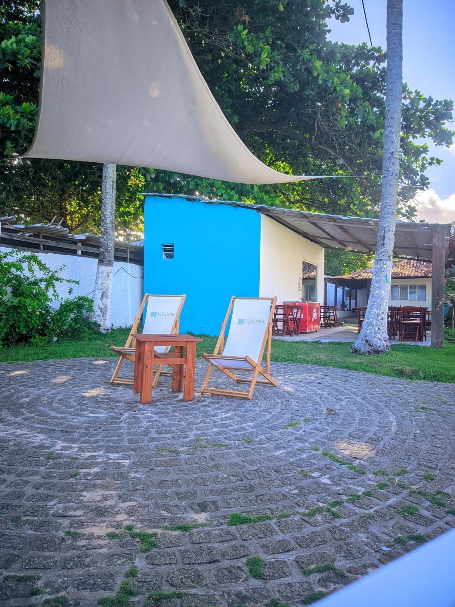 Pousada Villa Mar Porto Porto de Galinhas Exterior photo